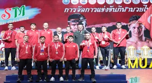 TSK Muaythai Milli Takımı, CISM Muaythai Challenge Şampiyonası'nda 11 madalya kazandı