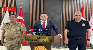Tunceli Valiliğinden Mersin'de yakalanan teröristle ilgili açıklama: