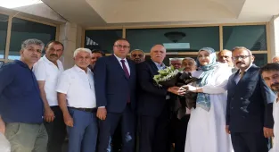 TZOB Genel Başkanı Bayraktar, Adana ve Mersin'deki tarım alanlarında incelemede bulundu