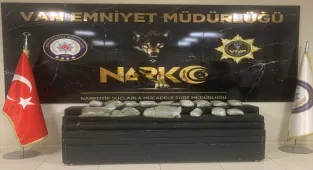Van'da 10 kilo 120 gram skunk ele geçirildi