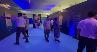 Van'da Suda Saklı Sözler: Van'da Edebiyatın İzleri sergisi düzenlendi