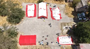 Van Gölü'nde arama kurtarma tatbikatı gerçekleştirildi