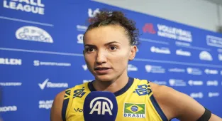 Voleybolda Brezilya-Almanya maçının ardından