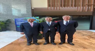 Yüzme Federasyonu Başkanı Yalçın, Dünya Su Sporları Yönetim Kurulu üyeliğine seçildi