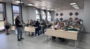 Zonguldak'ta 60 yaş üstü bireyler üniversiteli oldu