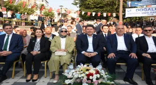 Adalet Bakanı Tunç, Amasra doğal gaz verme törenine katıldı: