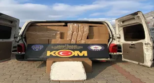 Adana'da 4 milyon 840 bin doldurulmuş makaron ele geçirildi