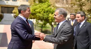 AK Parti Genel Başkan Yardımcısı Sırakaya, Erbil'de temaslarda bulundu