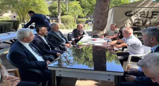 AK Parti Yozgat Milletvekili Şahan, Sorgun'da gazetecilerle buluştu