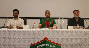 Amed Sportif Faaliyetler, Dia Saba ile 2 yıllık sözleşme imzaladı
