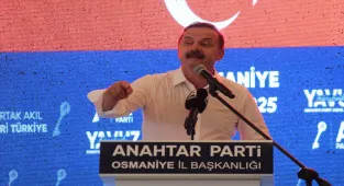 Anahtar Parti Genel Başkanı Ağıralioğlu, Osmaniye'de temaslarda bulundu