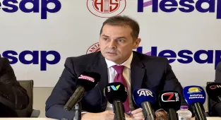 Antalyaspor Başkanı Perçin, kulübün mali yapısı ve transfer sürecini değerlendirdi: