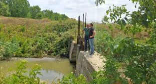 Arıtılmış atık su Sakaryalı çiftçilere can suyu oldu