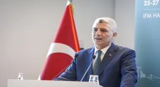 Bakan Bolat, İstanbul Mobilya Tasarım Fuarı tanıtım toplantısında konuştu: