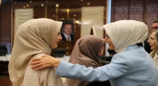 Bakan Göktaş Bingöl'de Terörsüz Türkiye Kardeşlik Sofrası buluşmasında konuştu: