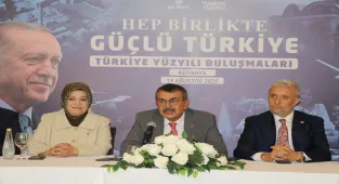 Bakan Tekin, Kütahya'da Türkiye Yüzyılı Buluşmaları programında konuştu: