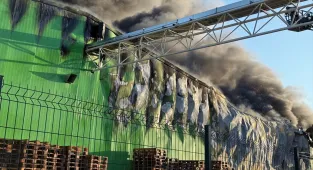 Balıkesir'de iki işçinin öldüğü fabrika yangınında 1 kişi tutuklandı