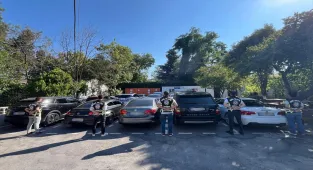 Bayrampaşa'da konvoy yaparak trafiği engelleyen 9 sürücüye ceza