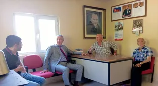 Beypazarı Kaymakamı Coşkun, mahalle ziyaretinde bulundu