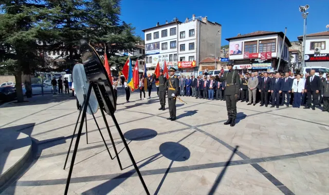 Beypazarı'nda Büyük Zafer'in 103. yıl dönümü kutlandı