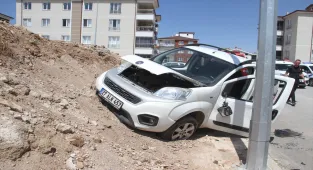 Beyşehir'deki trafik kazasında 2 kişi yaralandı