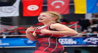 Beyza Nur Akkuş'tan 20 Yaş Altı Dünya Güreş Şampiyonası'nda bronz madalya