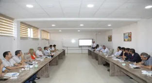 Çubuk'ta Hayat Boyu Öğrenme Komisyonu Toplantısı yapıldı