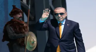 Cumhurbaşkanı Erdoğan, Malazgirt Zaferi'nin 954. Yıl Dönümü Kutlama Programı'nda konuştu: (1)