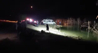 Denizli'de gölete düşen kişinin cansız bedenine ulaşıldı