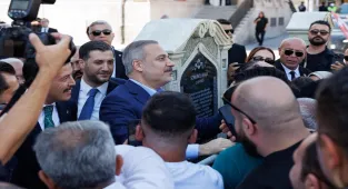 Dışişleri Bakanı Fidan, il ziyaretleri kapsamında Aksaray'ı ziyaret etti