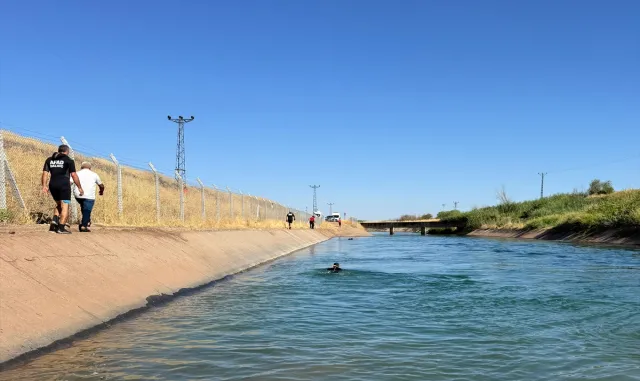 Diyarbakır'da sulama kanalına giren çocuk boğuldu