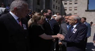 Eski Sağlık Bakanı Halil Şıvgın için Meclis'te cenaze töreni düzenlendi