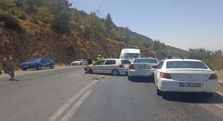 Gaziantep'te zincirleme trafik kazasında 9 kişi yaralandı