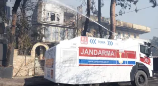 GÜNCELLEME 8 - Çanakkale'de çıkan orman yangınına müdahale ediliyor