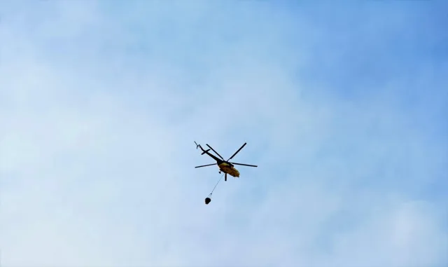 GÜNCELLEME - Denizli'nin Pamukkale ilçesinde çıkan orman yangını kontrol altına alındı