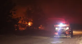 GÜNCELLEME - Edirne'de çıkan orman yangınına müdahale sürüyor