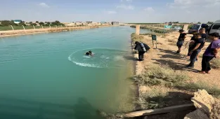 GÜNCELLEME - Şanlıurfa'da sulama kanalında akıntıya kapılan kişinin cesedi bulundu