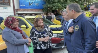 İçişleri Bakanı Yerlikaya, Artvin'de ziyaretlerde bulundu