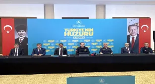 İçişleri Bakanı Yerlikaya, Kırşehir'de Türkiye'nin Huzuru Toplantısı sonrası konuştu: