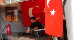 Irak’taki Erbain törenlerine Türkiye’den katılım