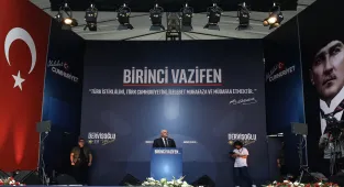 İYİ Parti Genel Başkanı Dervişoğlu, Bursa'daki mitingde konuştu: