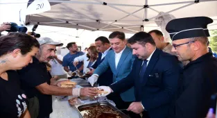 Kahramankazan’da Uluslararası Kavurma ve Gastronomi Festivali başladı
