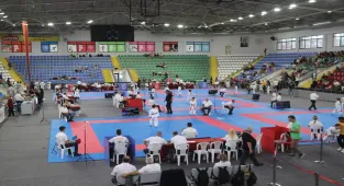 Karadeniz ve Hazar Ülkeleri Karate Şampiyonası, Rize'de başladı