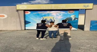 Kars'ta 17 farklı suçtan aranan şüpheli yakalandı