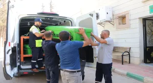 Kilis'te su kuyusunda ölü bulunan 2 yaşındaki çocuğun cenazesi Suriye'ye gönderildi