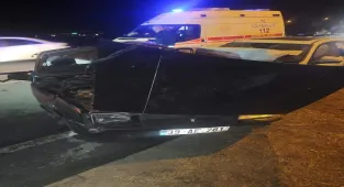 Kırklareli'nde iki otomobilin çarpıştığı kazada 1 kişi öldü, 3 kişi yaralandı