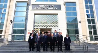 Kırşehir Adliyesinde Kadastro dosyalarının tamamı karara bağlandı