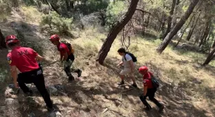 Kırşehir'de 4 gündür kayıp olan yaşlı adam ormanda ölü bulundu