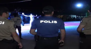 Kırşehir'de polisten düğünlerde havaya ateş açılmaması uyarısı