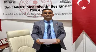 Kırşehir'de Şehit Aileleri Medeniyetin Beşiğinde projesi tanıtıldı